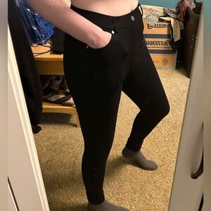 Cliv Spandex Cutoff Skinny Pants (small)